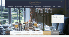Desktop Screenshot of esprit-de-france.com